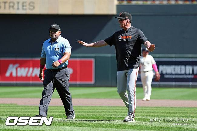 [사진] 샌프란시스코 밥 멜빈 감독. ⓒGettyimages(무단전재 및 재배포 금지)