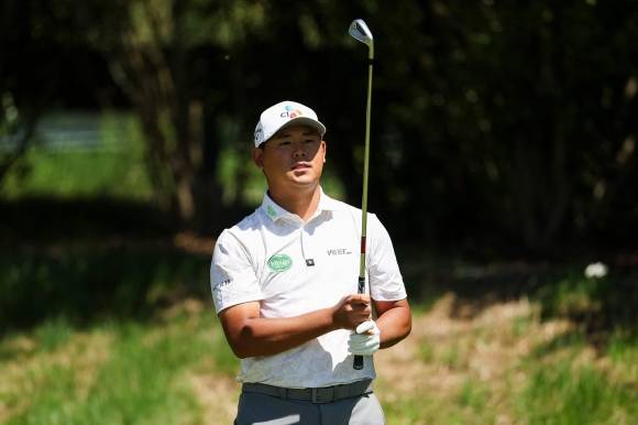 김시우.AFP 연합뉴스