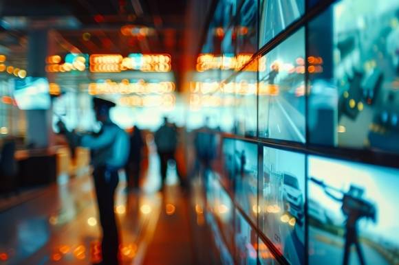 경비실 모습. 본 이미지는 기사 내용과 직접적 관련이 없음. 픽사베이