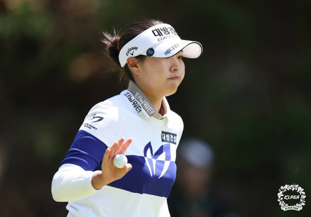 올 시즌 첫 톱10에 오른 신유진. 사진 제공=KLPGA