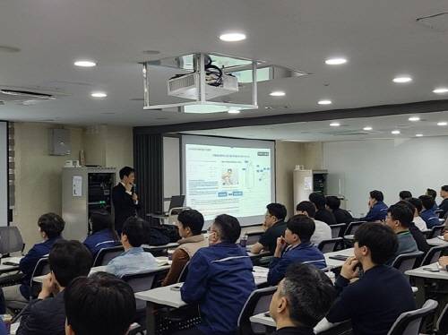 HD현대미포 교육 현장(워트인텔리전스 제공)