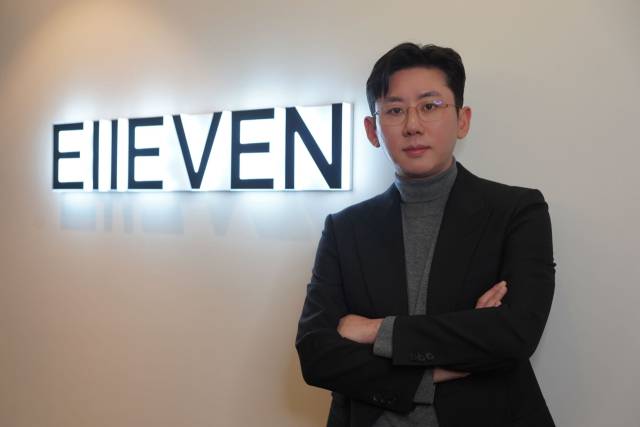 백창준 일레븐코퍼레이션 대표. 사진 제공=일레븐코퍼레이션