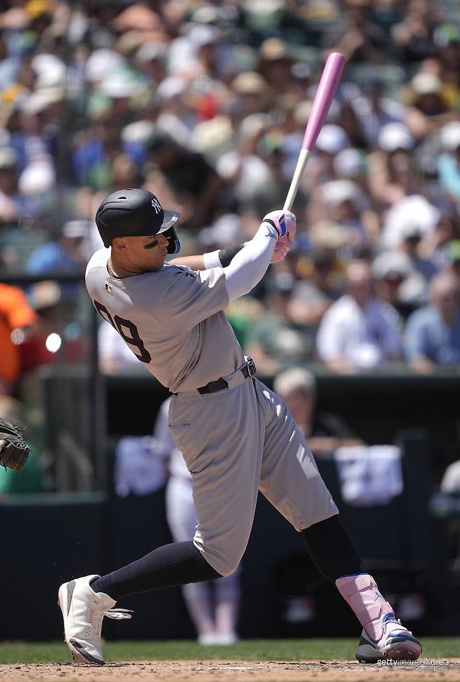 애런 저지. 사진=게티이미지코리아