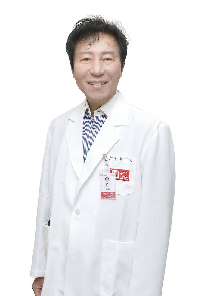 H+양지병원 이비인후과 류찬 전문의                 사진제공 ｜H+양지병원