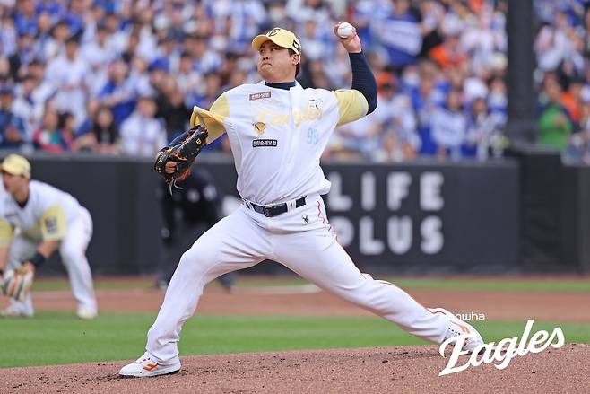 한화 류현진. 한화 이글스 제공