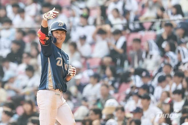NC 최정원. NC  다이노스 제공