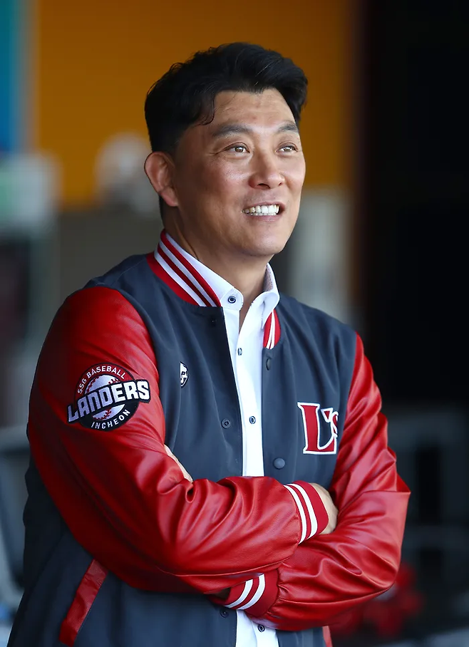 최근 스카우트팀장으로 현장 복귀한 김성용 SSG 전 단장. SSG 랜더스 제공