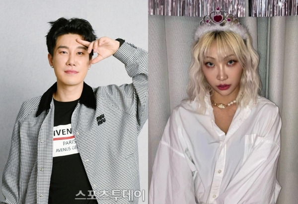 산이, 레타 / 사진=DB, 레타 SNS