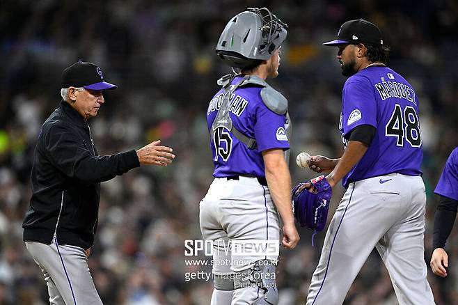 ▲ 버드 블랙 감독은 이번 시즌을 끝으로 콜로라도와 계약이 만료되는 상황이었다.