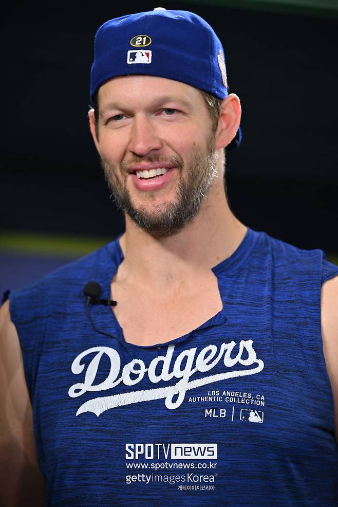 ▲ 통산 3000 탈삼진에 32개를 남겨두고 있는 클레이튼 커쇼.