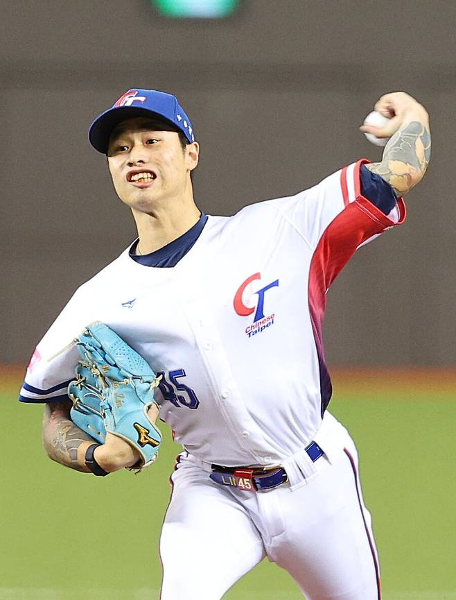 ▲ 아시안게임과 프리미어12에서 한국을 상대로 좋은 인상을 남긴 린위민은 김혜성 이정후와 격돌 가능성도 열어두고 있다 ⓒ연합뉴스