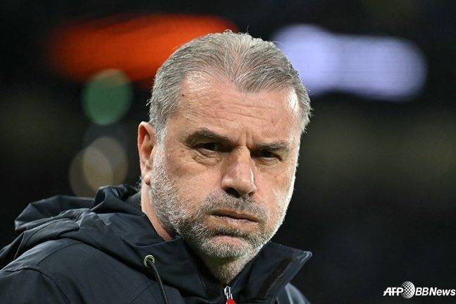 앙제 포스테코글루 토트넘 홋스퍼 감독. /AFPBBNews=뉴스1