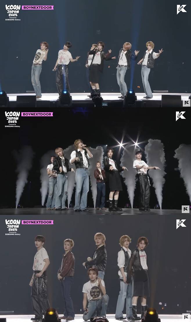 '13일 컴백' 보이넥스트도어, 'KCON'서 신곡 'I Feel Good' 스포