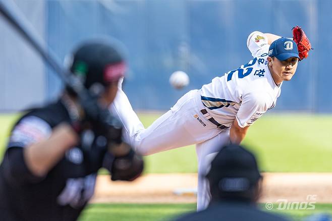 NC 다이노스 투수 이용찬. /사진=NC 다이노스 제공