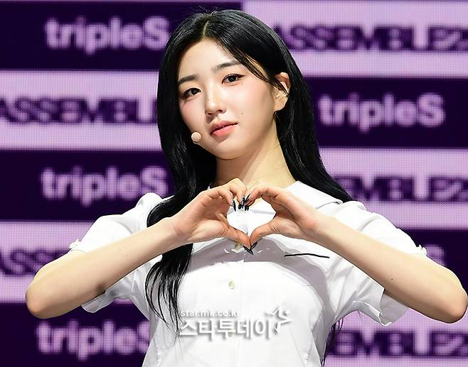 그룹 트리플에스 소현. <강영국 기자>