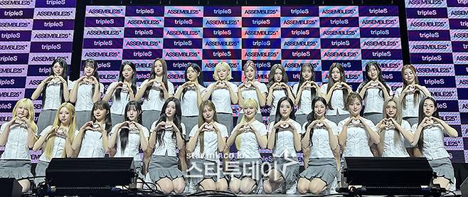 트리플에스. 사진ㅣ강영국 기자