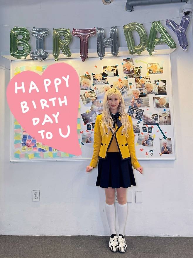 다영. 사진|우주소녀 공식 SNS