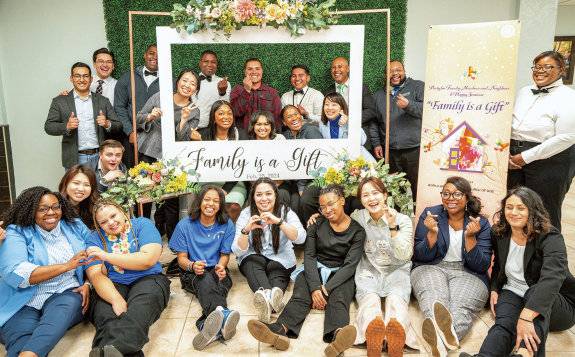 &nbsp;‘미국 OK 오클라호마시티 하나님의 교회’에서 ‘가족은 선물이다’라는 주제로 열린 세미나.&nbsp;