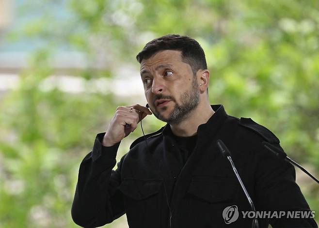 볼로디미르 젤렌스키 우크라이나 대통령 [AFP=연합뉴스]