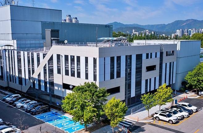 충남대 '대전 팁스타운' 주차타워 전경 [충남대 제공. 재판매 및 DB 금지]