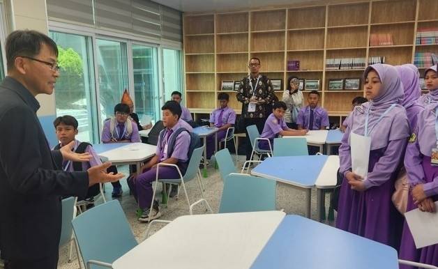 학생 국제교류 활발 [전남도교육청 제공]