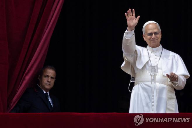 레오 14세 교황 [로이터 연합뉴스 자료사진. 재판매 및 DB 금지]