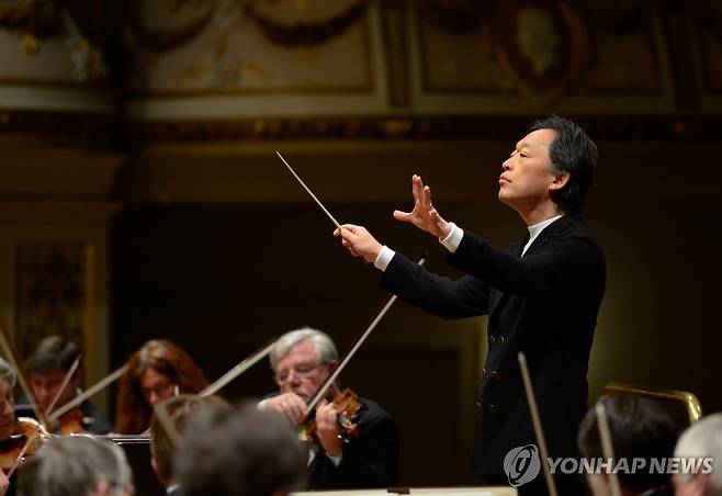 지휘자 정명훈 [대구콘서트하우스 제공. 재판매 및 DB 금지]