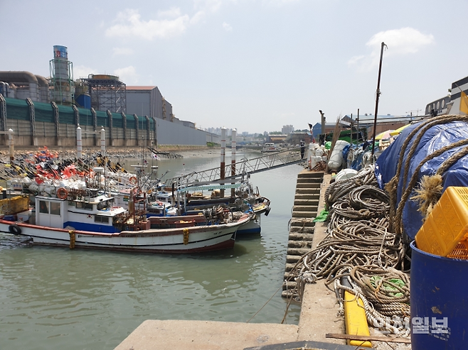 ▲ 화수부두 전경. /인천일보DB