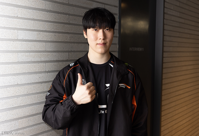 한화생명e스포츠 '제카' 김건우