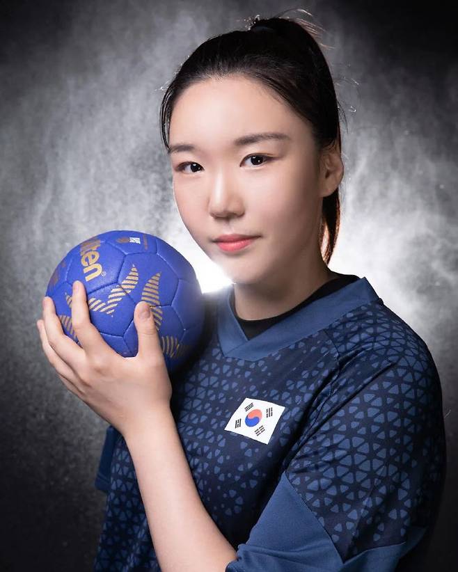 한국 여자 핸드볼 간판 골키퍼 박새영. 사진=대한체육회