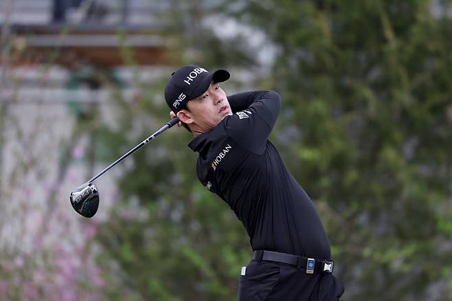 김비오(사진=KPGA 제공)