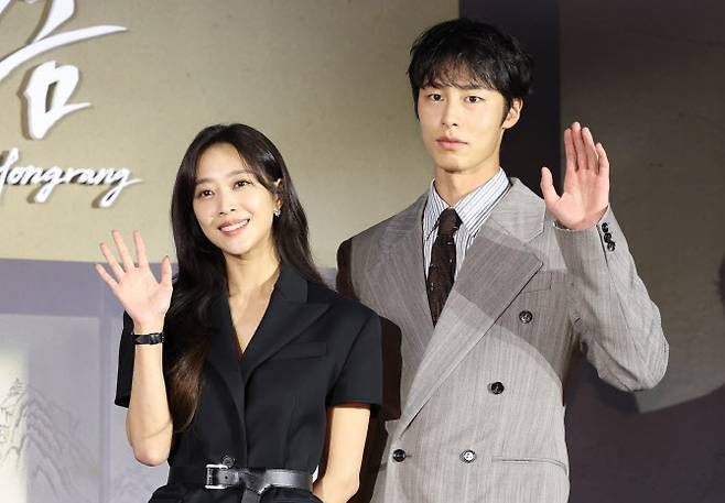 배우 조보아와 이재욱(사진=뉴스1)