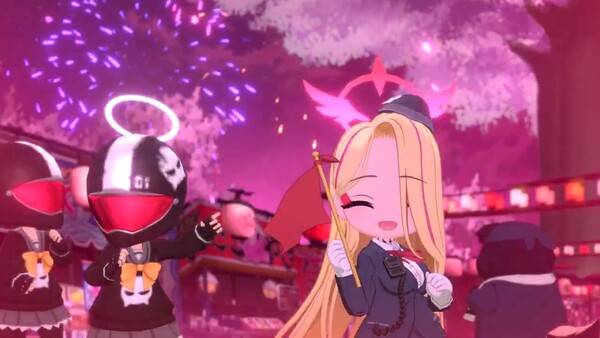 - 축제 가이드로 등장한 피나(가이드)