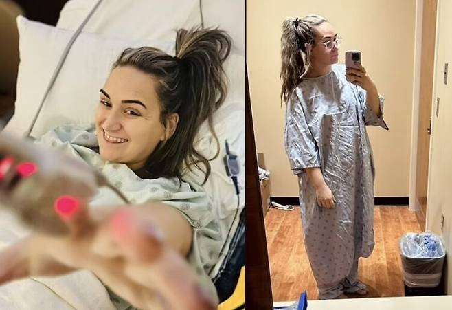 원인을 알 수 없는 고열과 극심한 피로, 골반 통증에 시달리던 여성이 질 내에 최소 6개월, 길게는 1년 간 탐폰이 남아 있었다는 충격적인 진단을 받은 사연이 소개됐다. [사진=SNS]