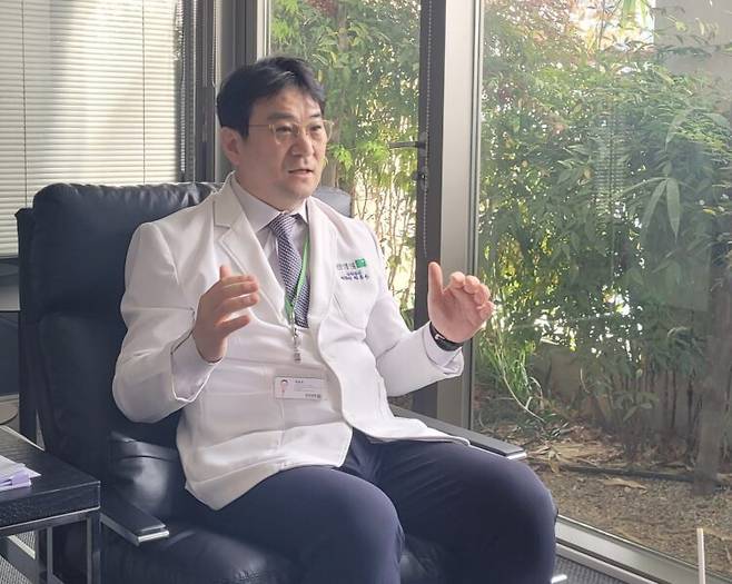 하용찬 병원장. [사진=서울 부민병원]