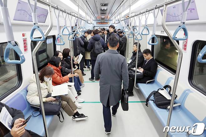 GTX-A 내부 모습. ⓒ News1 민경석 기자