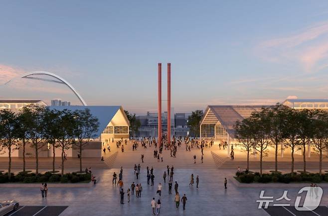 국제 설계공모 당선작(부산시청 제공. 재판매 및 DB 금지)