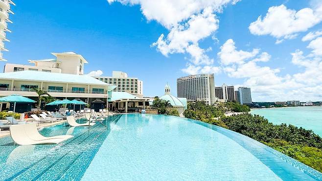 롯데호텔 괌.(롯데호텔앤리조트 제공).