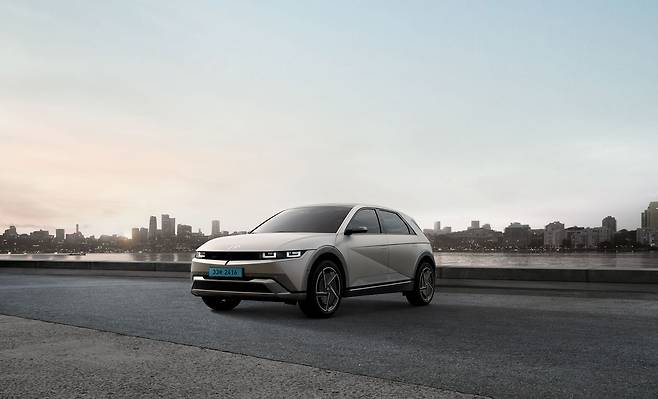 현대자동차 준중형 전기 스포츠유틸리티차(SUV) '2025 아이오닉 5' 외장<자료사진>(현대차 제공). 2025.05.13.