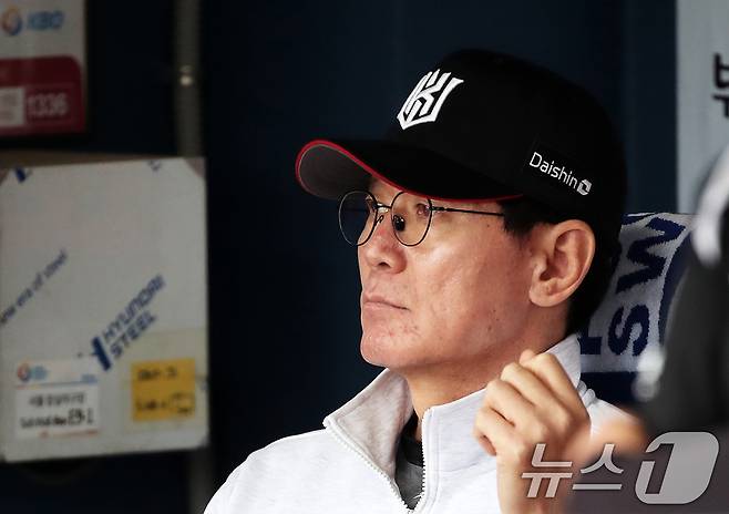 이강철 KT 위즈 감독. /뉴스1 DB ⓒ News1 오대일 기자