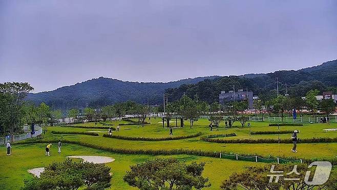 파주시 심학산 파크골프장. (파주시 제공, 재판매 및 DB금지)