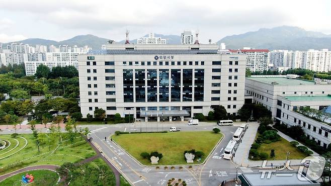 안양시청 전경.(안양시 제공. 재판매 및 DB금지)/뉴스1