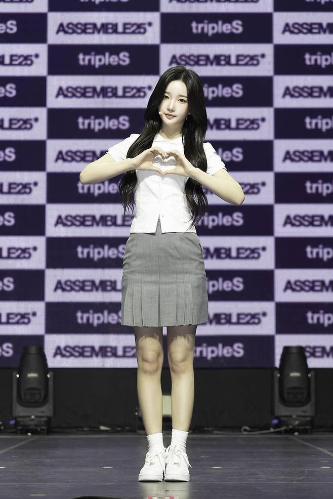 트리플에스 S5 김유연. 사진 | 모드하우스