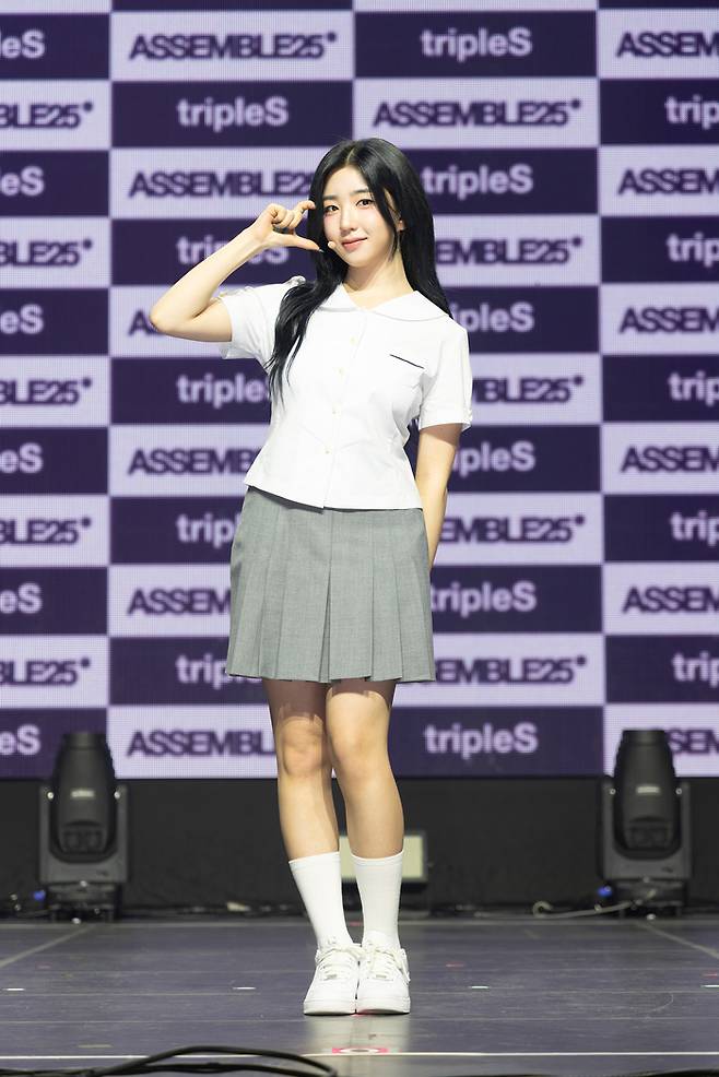 트리플에스 S14 박소현. 사진 | 모드하우스