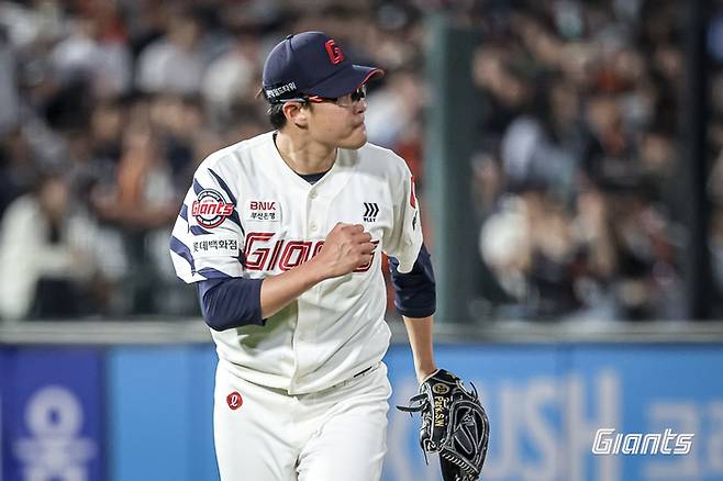 올시즌 박세웅은 8승1패 평균자책점 2.25를 기록 중이다.  사진 | 롯데 자이언츠