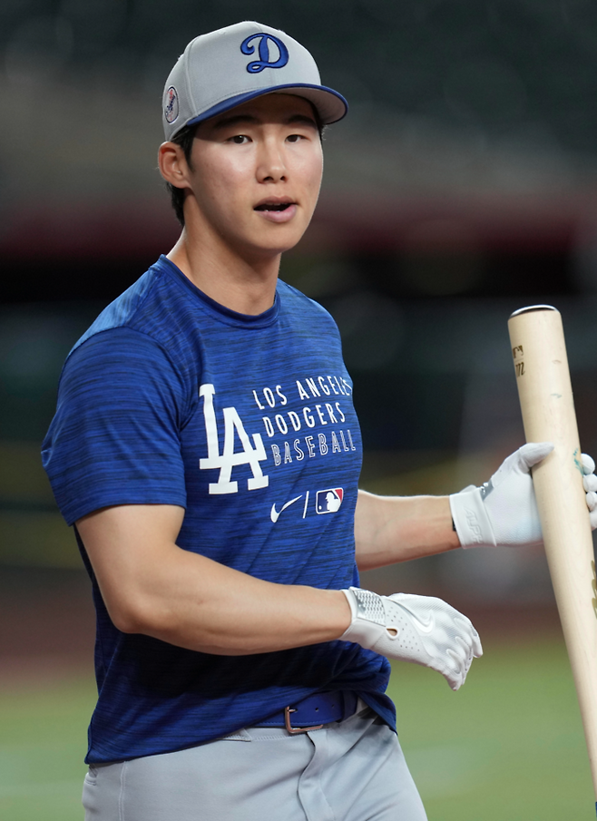 김혜성. AP연합뉴스