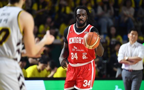 자밀 워니. ⓒKBL