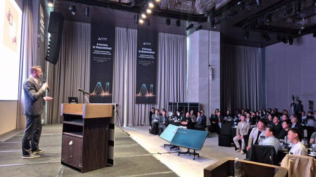 앤트로픽 에릭 번즈 필드 CTO (사진=메가존클라우드)