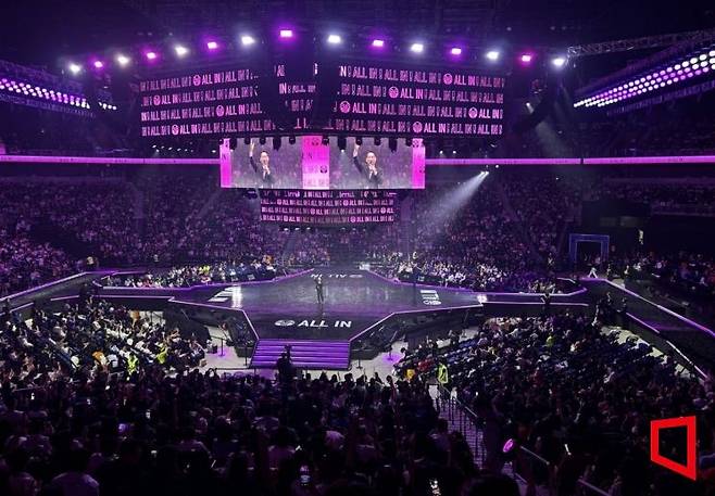 '2024 뉴스킨 글로벌 라이브' 기업회의 행사. 인천관광공사