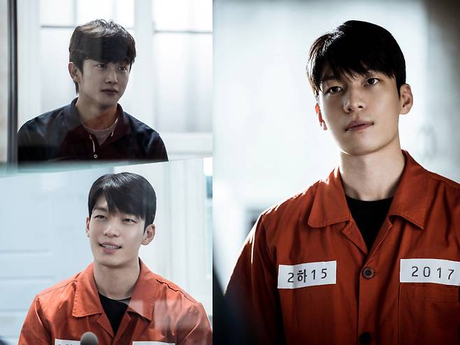 드라마 ‘샤크 : 더 스톰’ 위하준 (제공: 티빙)